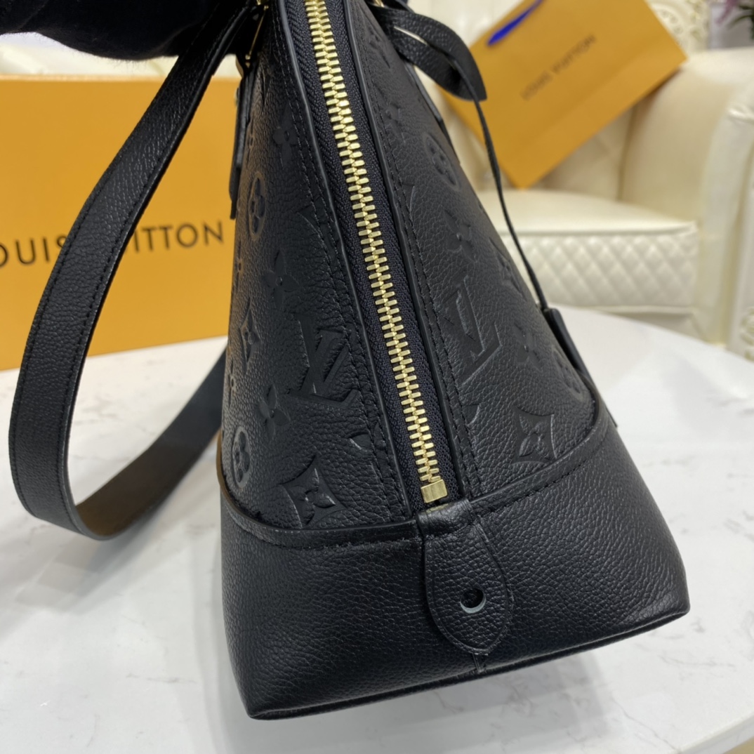 Louis Vuitton ALMA PM Monogram Handbag M44832 Black